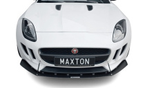Jaguar F-Type 2013-2016 Racing Frontsplitter V.1 Maxton Design